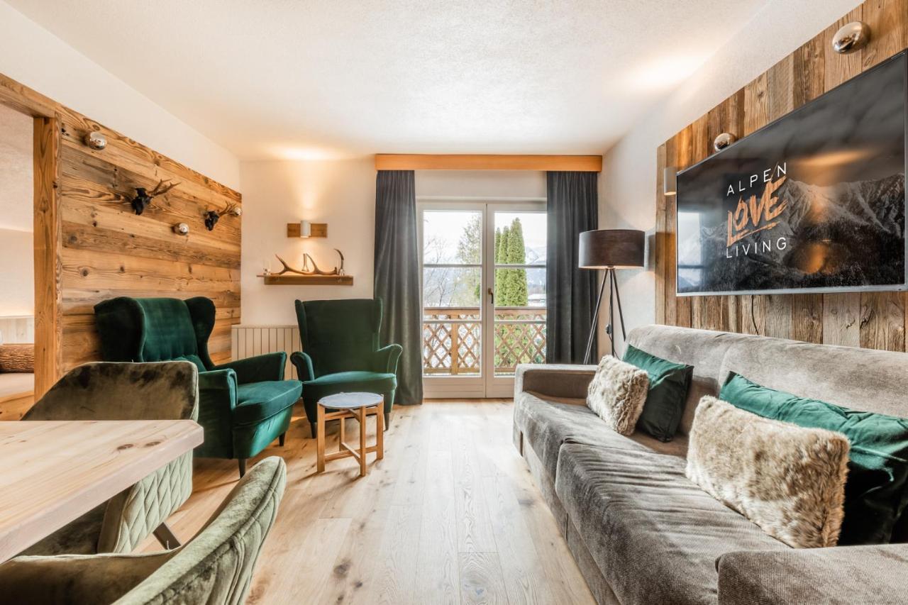 Lovethealps Apartments Райт-бай-Зеефельд Экстерьер фото